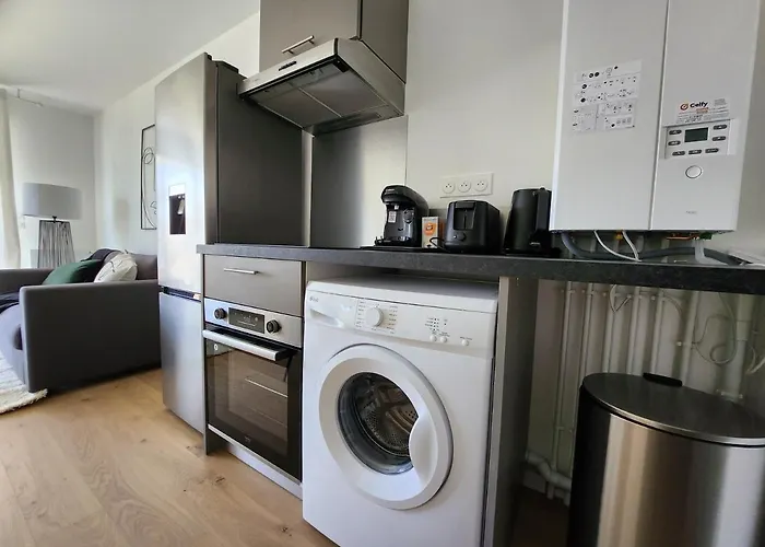 Lägenhet Le Quai Des Verts Caen